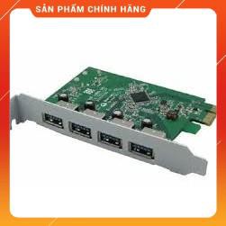 Card PCI EX to USB 3.0 4 cổng dailyphukien