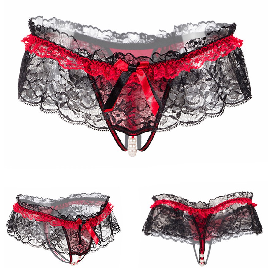 [Mã 12FASHIONSALE1 giảm 10K đơn 50K] [Che tên] Quần lót nữ ren gợi cảm | BigBuy360 - bigbuy360.vn