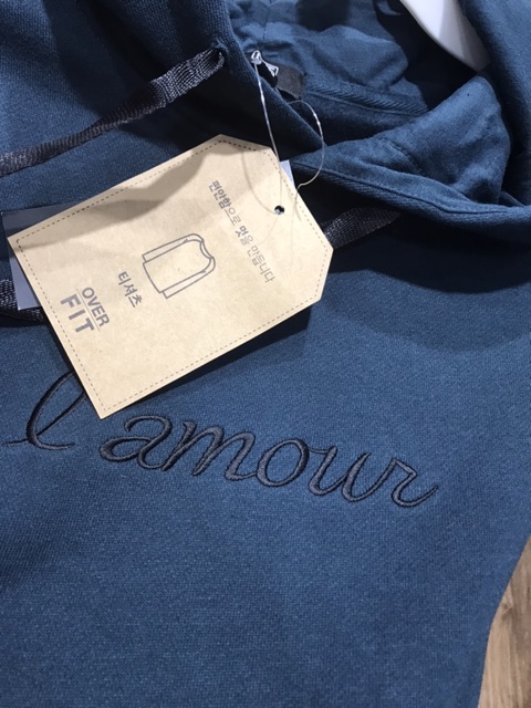 Áo nỉ hoodie f2f xuất Hàn quốc