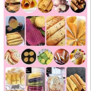 Máy làm bánh ốc quế