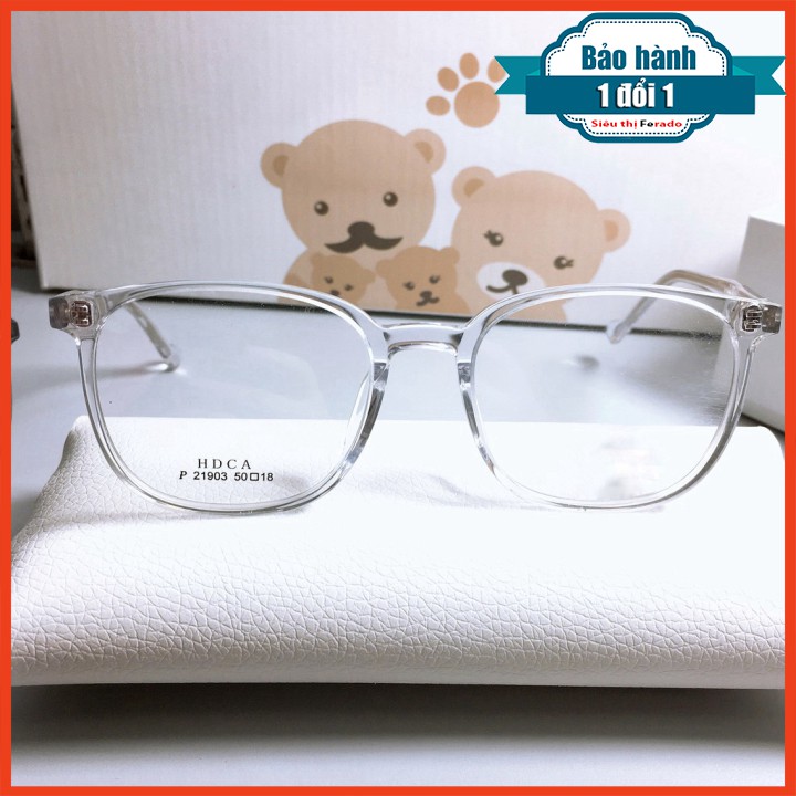 [Gía siêu rẻ] Gọng kính tròn bầu 21903 nhận cắt mắt cận viễn loạn