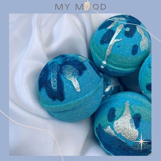 Bom tắm bồn On An Island | MY MOOD On An Island bath bomb | Viên sủi thả bồn | Viên thả bồn tắm
