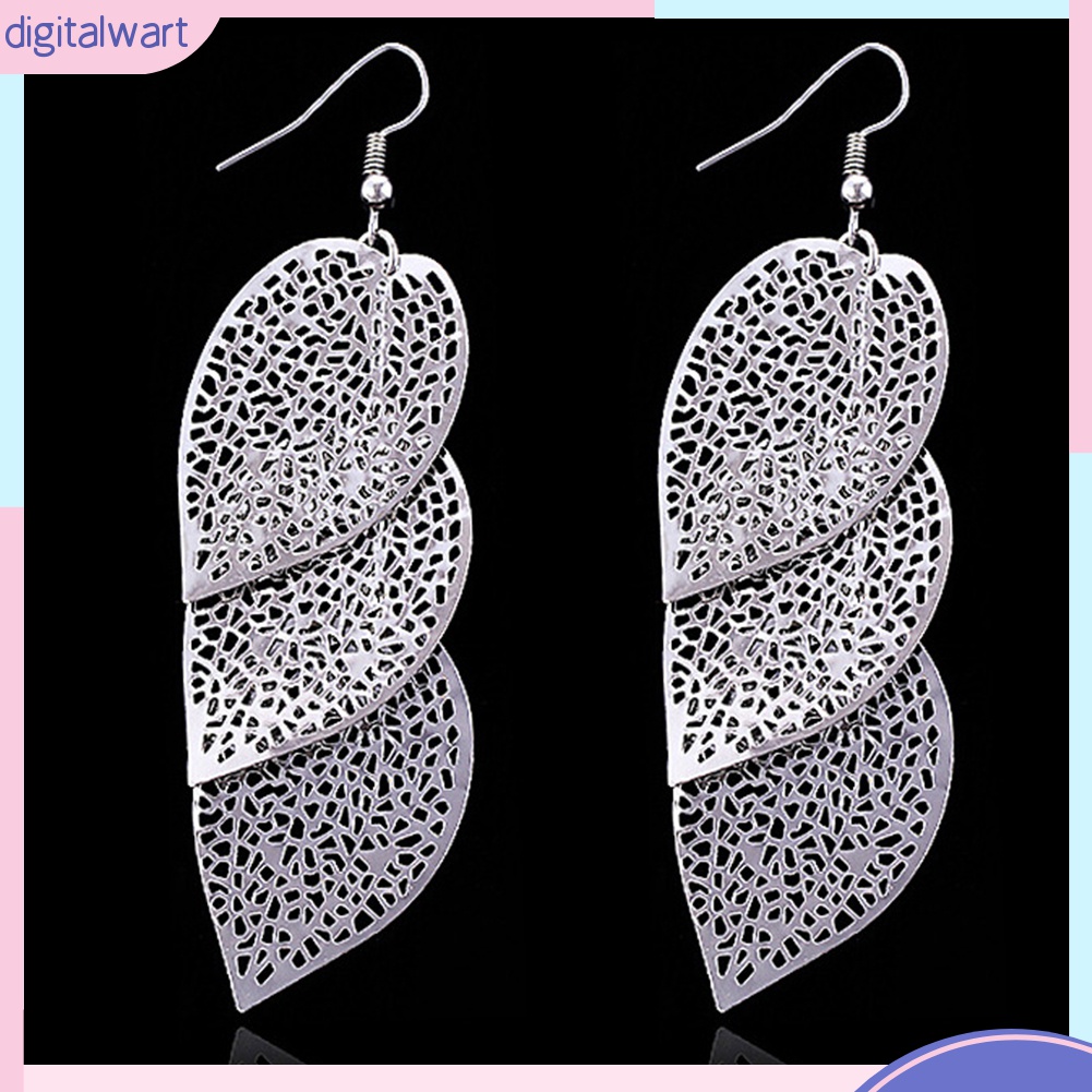 Bông Tai Hình Chiếc Lá Thời Trang Dành Cho Nữ