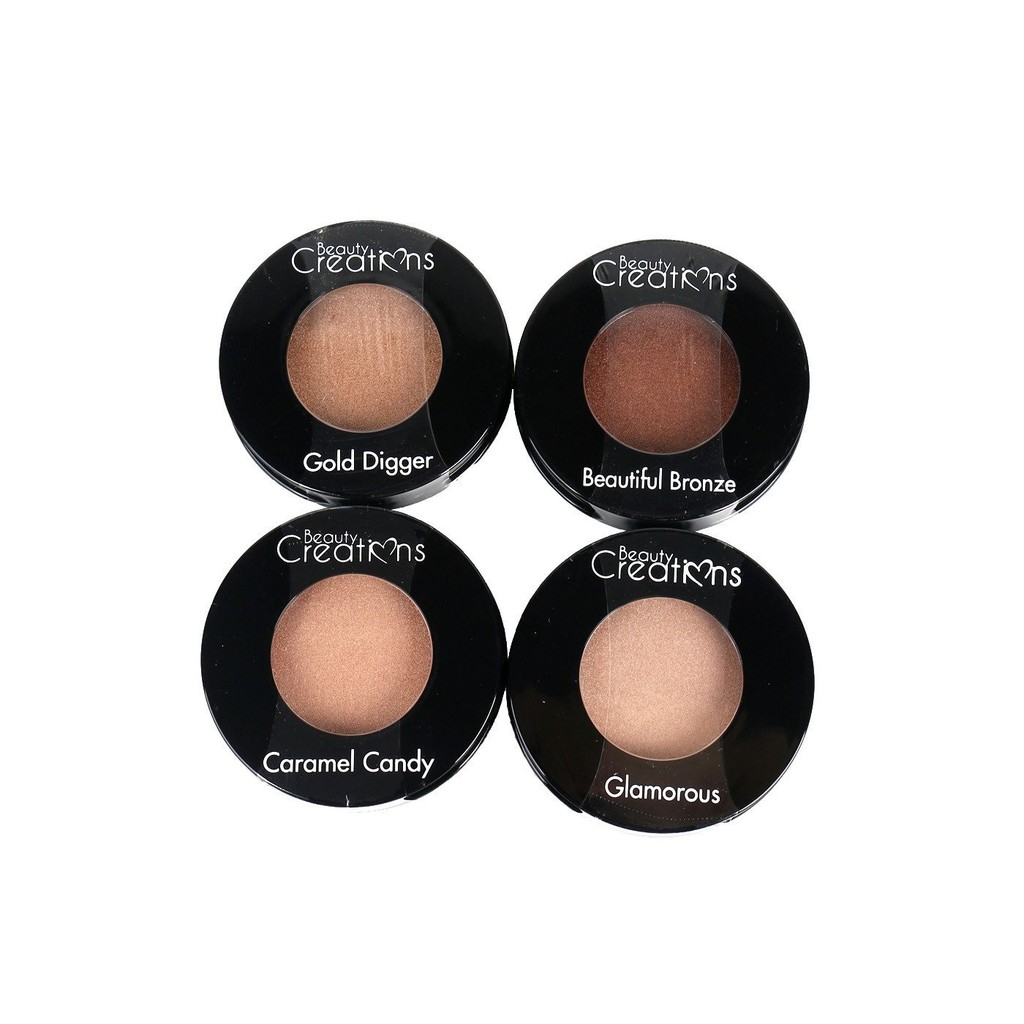 Beauty Creations (hàng Mới Về) Phấn Bắt Sáng Lấp Lánh Trang Điểm Chuyên Nghiệp