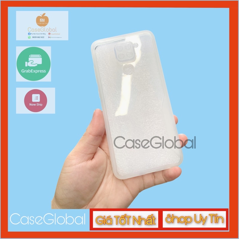 Redmi Note 9S / Note 9 Pro Ốp lưng Silicone Dẻo cao cấp trong suốt .