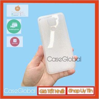 Redmi Note 9S / Note 9 Pro Ốp lưng Silicone Dẻo cao cấp trong suốt .