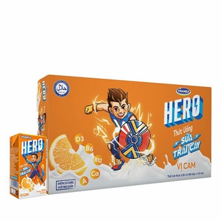 Sữa Hero Vinamilk hương vị trái cây 110ml