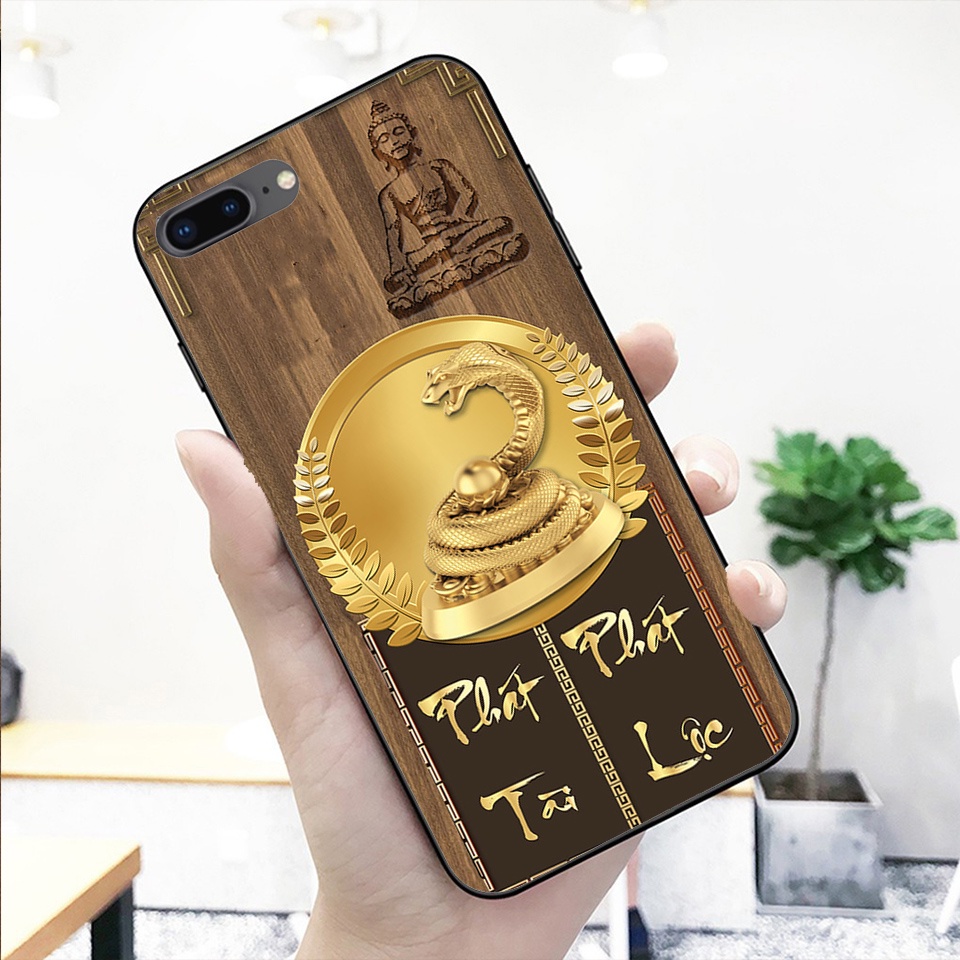 Ốp lưng kính cường lực iphone 7plus/8plus-iphone 6plus-iphone7/iphone8-iphone6/6S in hình 12 con giáp siêu đẹp