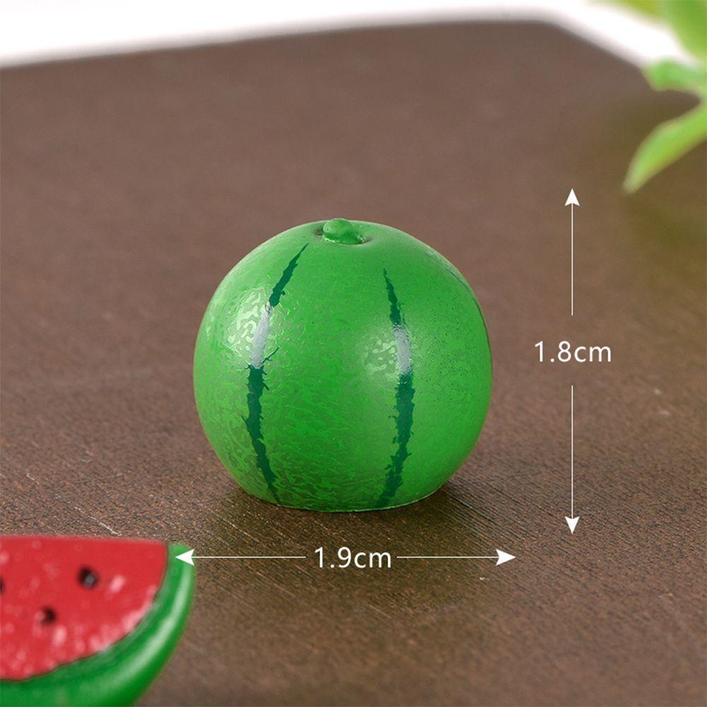 Mô Hình Chú Heo Ăn Dưa Hấu Để Bàn Trang Trí DIY