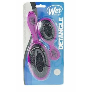 Bộ lược gỡ dối Wetbrush