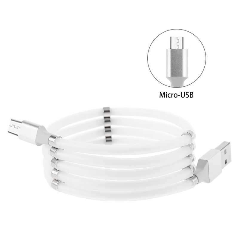 Dây Cáp Sạc Nhanh Nam Châm Hút Xoay 360 Độ