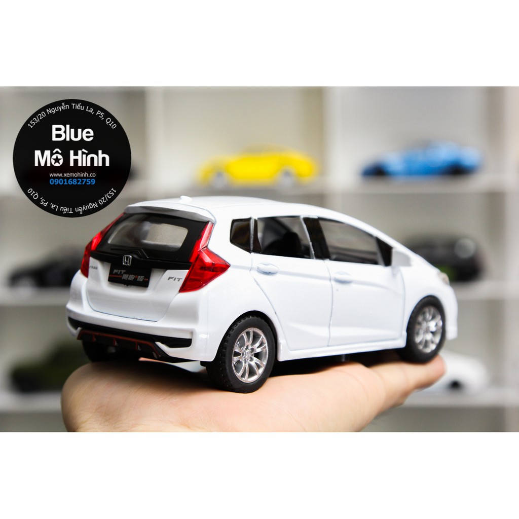 Blue mô hình | Xe mô hình Honda Jazz 1:32