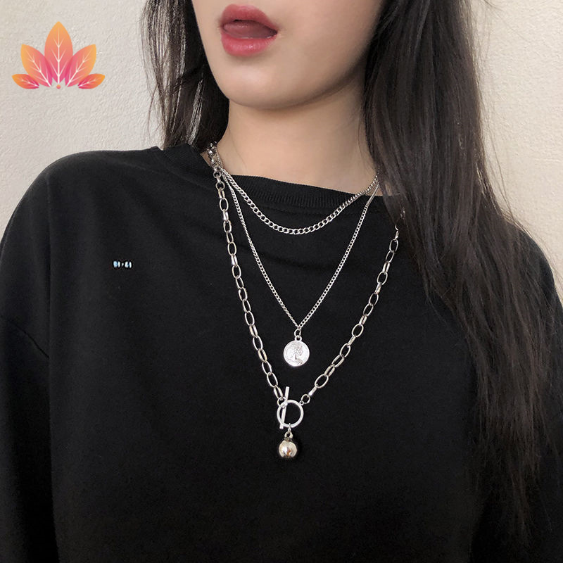 Vòng Cổ Choker Phong Cách Hip Hop Đường Phố Cho Nữ Jp5