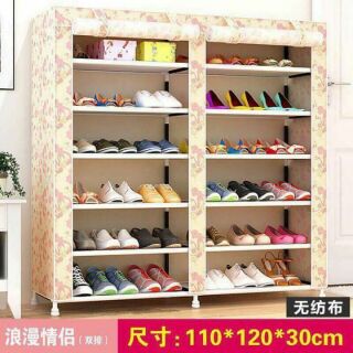 Tủ giày 2 buồng 12 ngăn chất lượng cao -