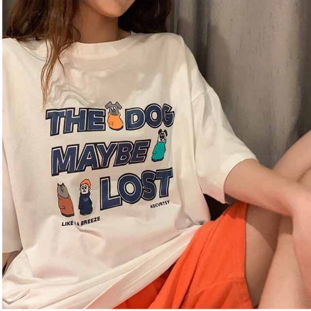 [ Có Ảnh Thật ] Áo thun tay lỡ form rộng - phông nam nữ oversize - T shirt Maybe - 2N Unisex