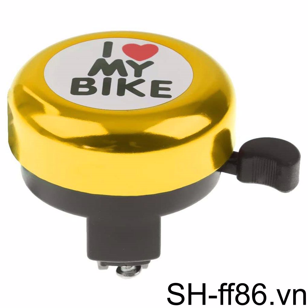 Còi Xe Đạp Trong Suốt Dễ Thương ff86