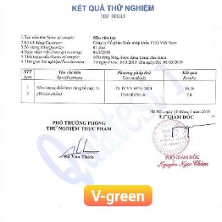 Combo 20 chai v green 100ml