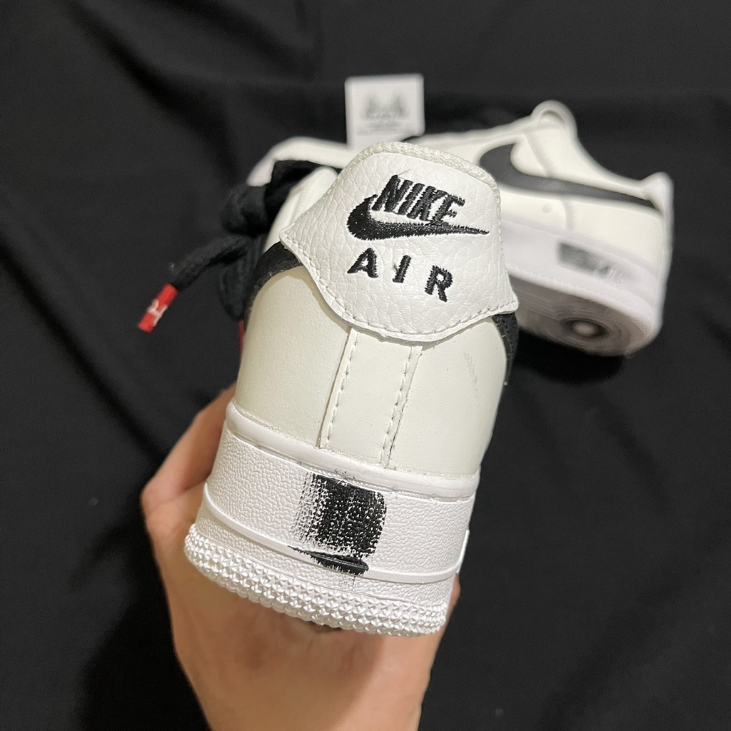 Giày AF1 trắng hoa cúc paronoise 2.0 đế sơn nam nữ ❤️ Giày thể thao sneaker nam nữ AF1 hoa cúc trắng cao cấp Full Box