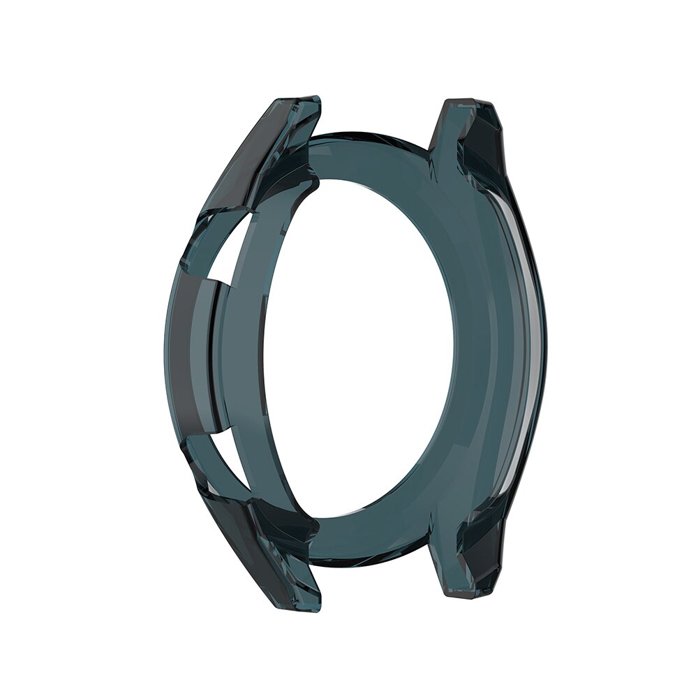 Dây đeo silicon kèm ốp bọc tpu mềm cho đồng hồ huawei watch gt 2 46mm / gt active 42mm