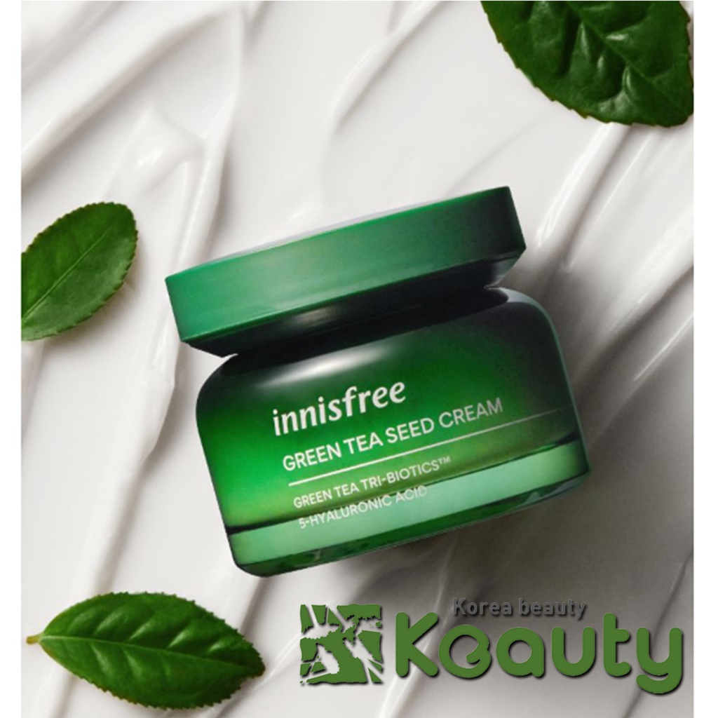 Kem dưỡng ẩm hạt trà xanh Innisfreen Green tea Seed Cream 50ml