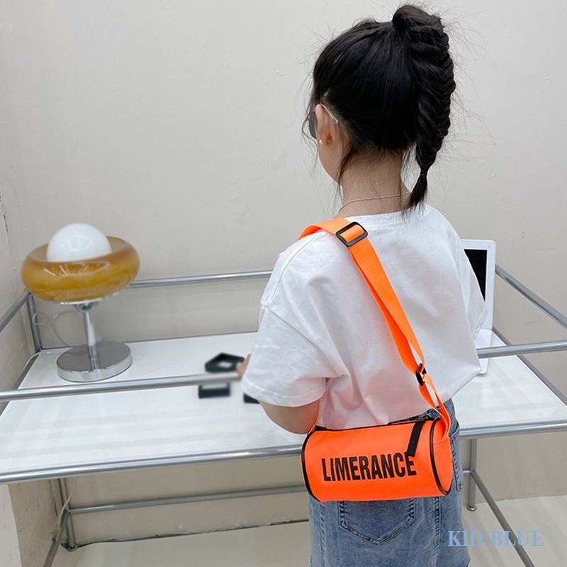 Túi Đeo Vai Bằng Vải Nylon Thời Trang Cho Bé Gái
