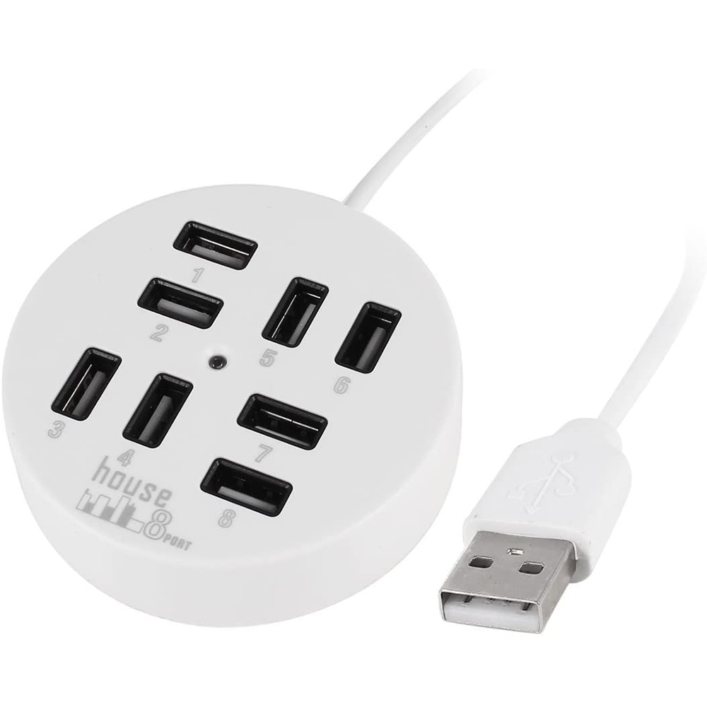 Bộ Chia 8 Cổng Usb 2.0 Tốc Độ Cao