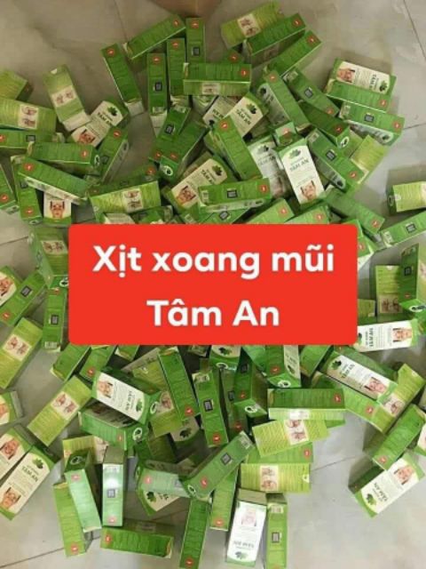 Xịt Xoang Tâm An