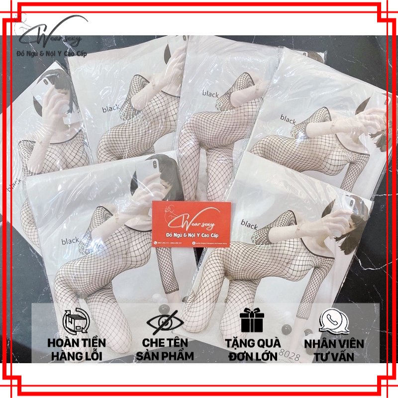 Bộ Body Lưới Sexy Gợi Cảm MS8028 [CWEAR.SEXY]