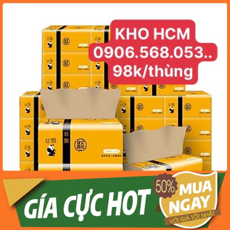 Giấy GẤU TRÚC SIPIAO cao cấp siêu dai (300 tờ) | Nhập khẩu quốc tế