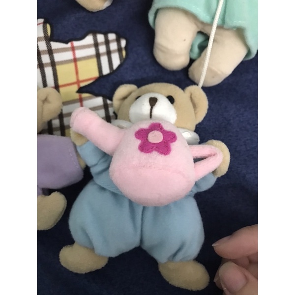 Treo nôi cũi gấu bông