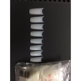 Móng Tip Hàn, móng nối đắp gel, đắp bột đủ số từ 0-9 (túi 500 móng)
