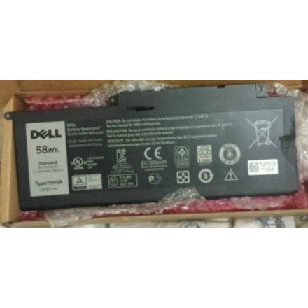 Pin Laptop ⚡️ DELL INSPIRON 15-7537 ⚡️ (ZIN 4 CELL) Dell Inspiron 15 7537 17 7737 F7HVR 062VNH G4YJM Cell dẹp