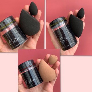 Bông mút latex tán kem nền Celin.