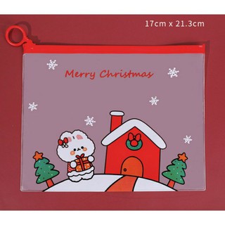 Túi Zip noel