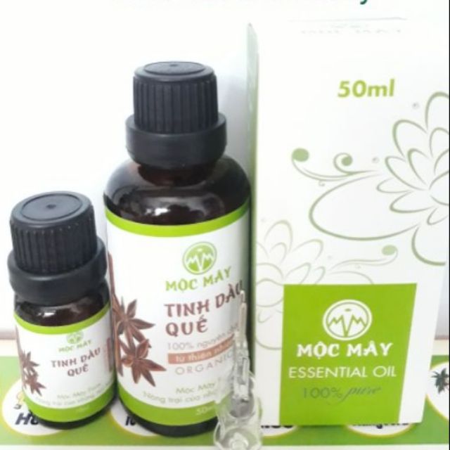 Tinh dầu quế Mộc Mây