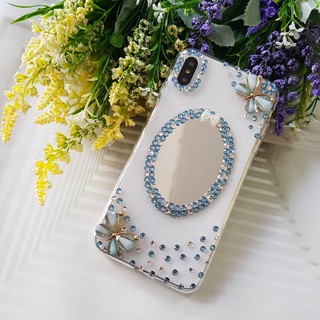 [IB DÒNG ĐT]Ốp lưng handmade đính đá