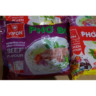 PHỞ BÒ VIFON 65G
