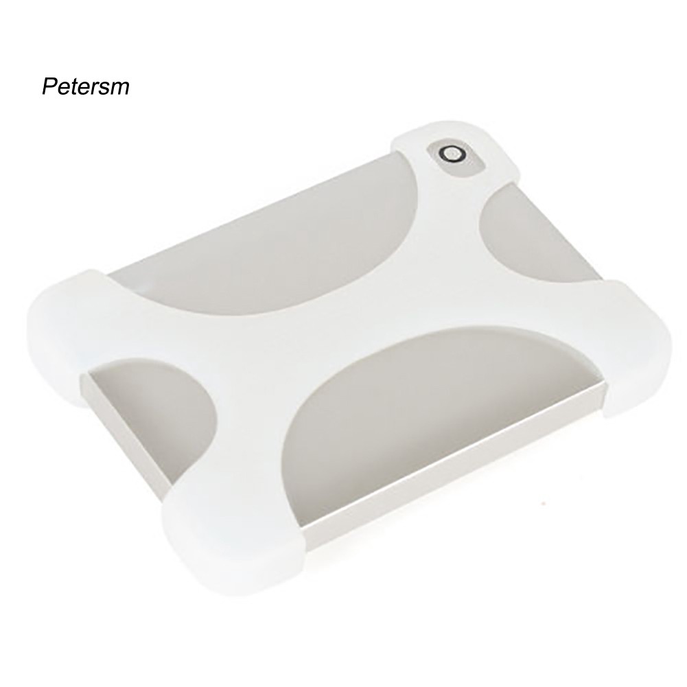 Vỏ Silicone Bảo Vệ Ổ Cứng 2.5 Inch Hình Chữ X Chống Trượt