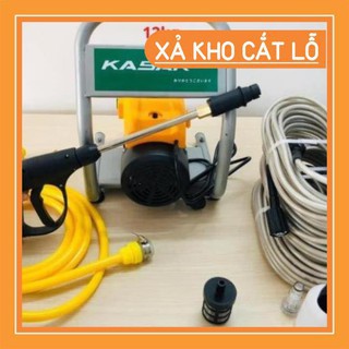 [Hàng Hot] MÁY RỬA XE KASAKI 2000w MÔ TƠ TỪ LÕI ĐỒNG 100% BH 12 tháng {Cao Cấp] ( CAO CẤP )