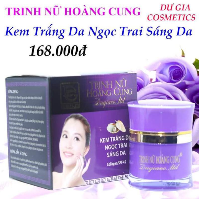 Kem Trinh Nữ Hoàng Cung Ngừa Mụn Nám Thâm Tàn Nhang Đủ Màu