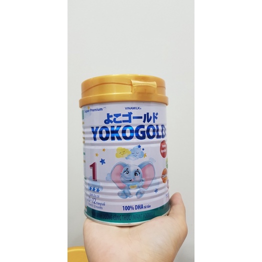 Sữa bột Yoko gold 1 350g
