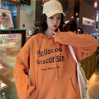 Áo hoodie nam nữ dáng rộng thời trang cá tính Hàn Quốc Cao Cấp