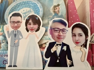 Chibi Cô dâu và Chú rể