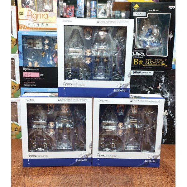 MÔ HÌNH CHÍNH HÃNG FIGMA 456 SAN