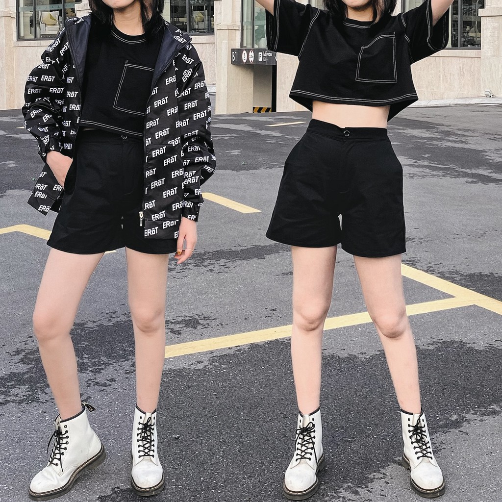 Áo thun Croptop line_ATCL Erot_Clothing | BigBuy360 - bigbuy360.vn