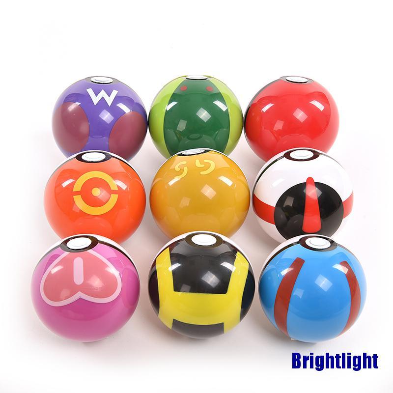 (Hàng Mới Về) 1 Quả Bóng Pokemon Bằng Nhựa Cho Trẻ Em