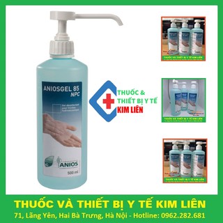 Dung dịch sát khuẩn ANIOS GEL 500ml