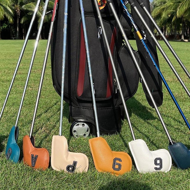 Vỏ Bọc Đầu Gậy Đánh Golf Bằng Da PU Chống Nước
