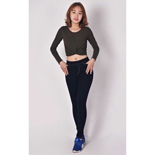 Quần legging GIẢ JEAN