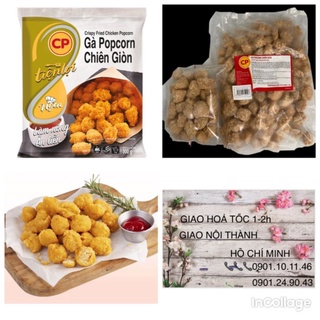 Gà viên popcorn 300gr-500gr-1kg